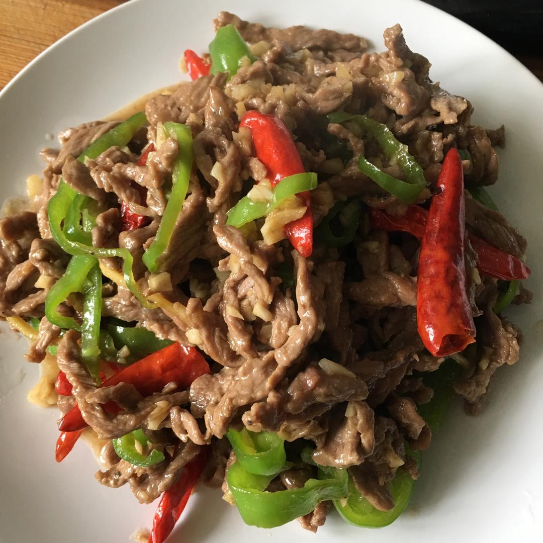 小炒牛肉