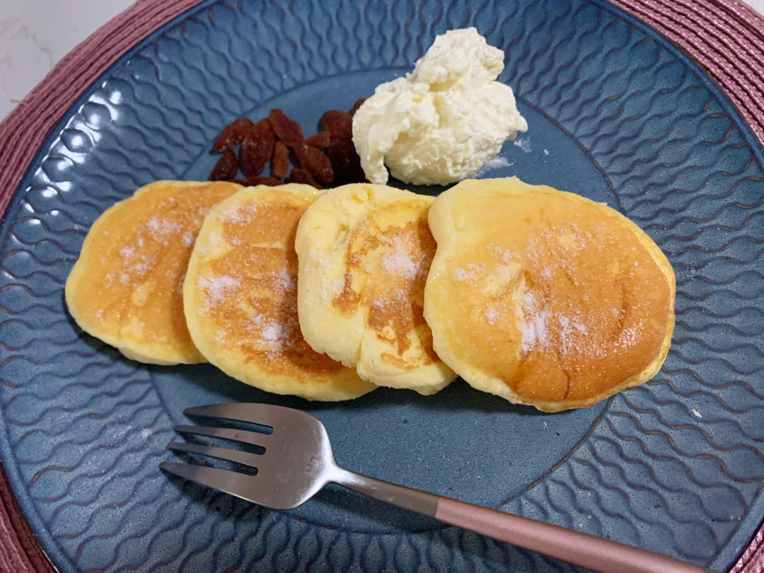 （视频）舒芙蕾松饼、日式松饼