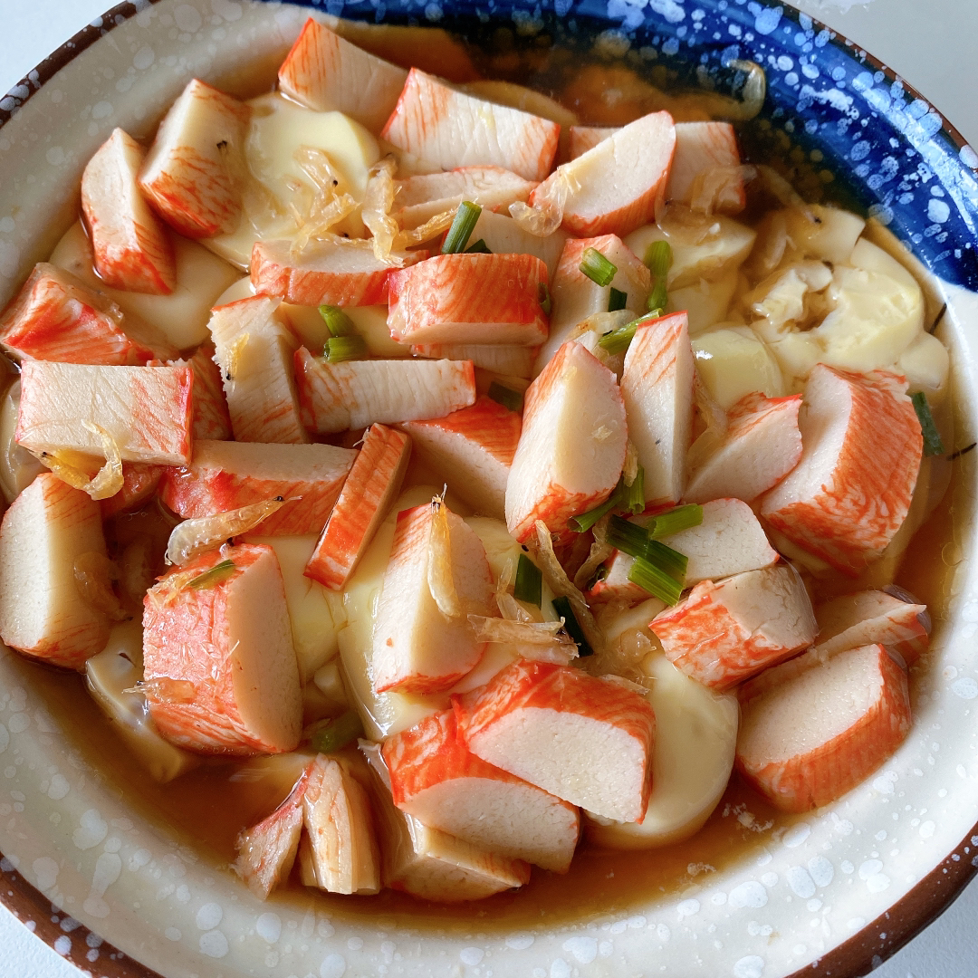 蟹肉棒炖豆腐