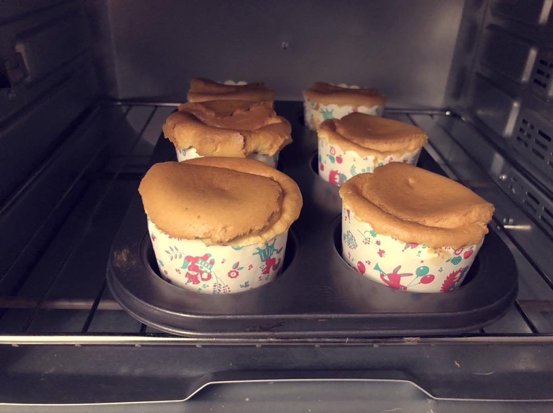 不回缩杯子蛋糕cupcake
