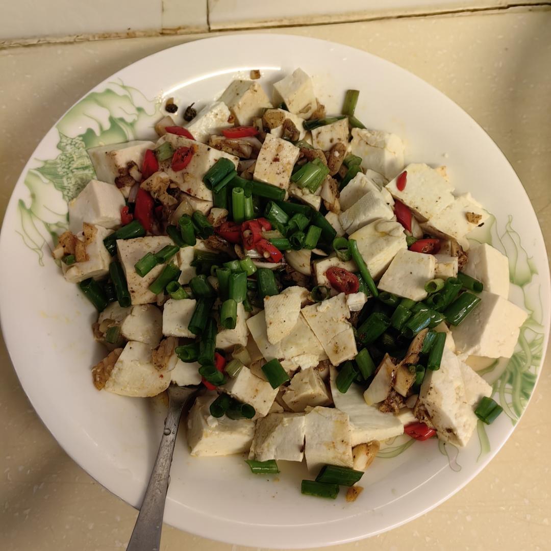 凉拌豆腐/小葱拌豆腐