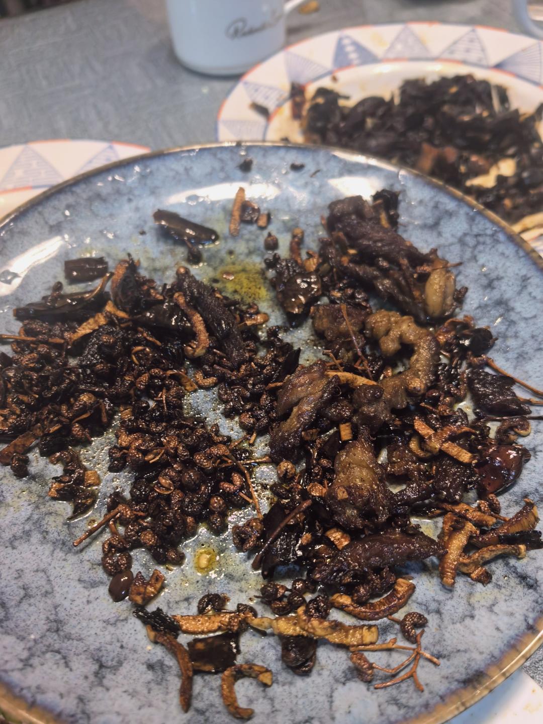 干煸牛肉（简单到爆好吃到哭）