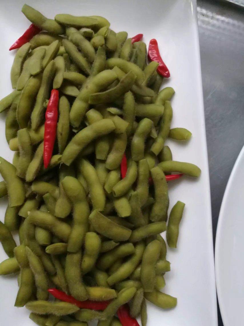 香辣煮毛豆.五香毛豆