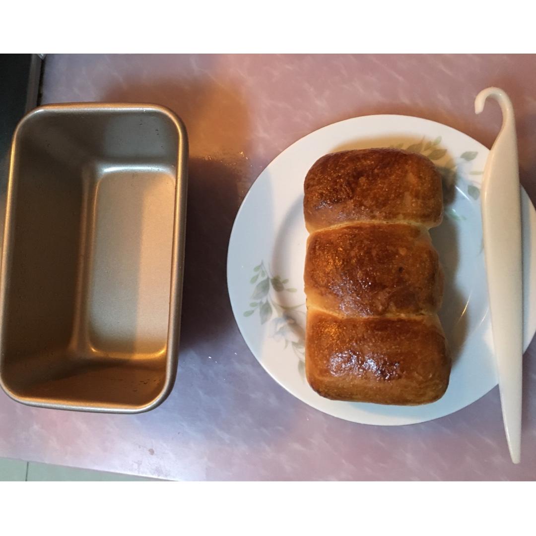 淡奶油吐司--冷藏中种法