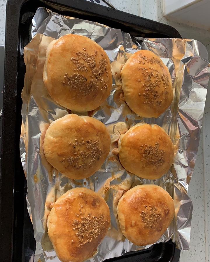 豆沙饼（烤箱做豆沙饼，方法简单，易学）