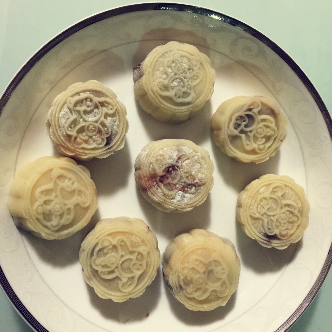 《Tinrry下午茶》冰皮月饼（奶黄馅）