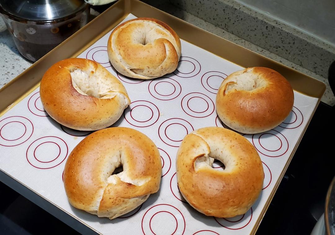 全麦贝果🥯