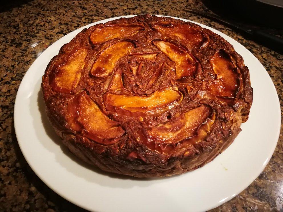 早餐苹果燕麦布丁丨健康·三餐