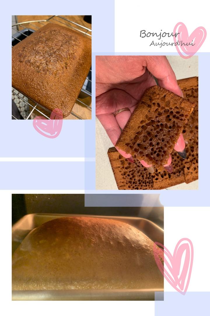 Q弹软糯的蜂巢蛋糕