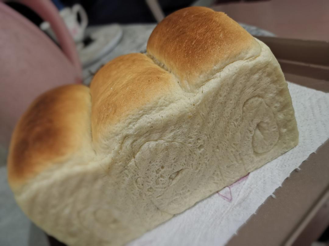 奶香超浓郁的淡奶油吐司（消灭淡奶油）