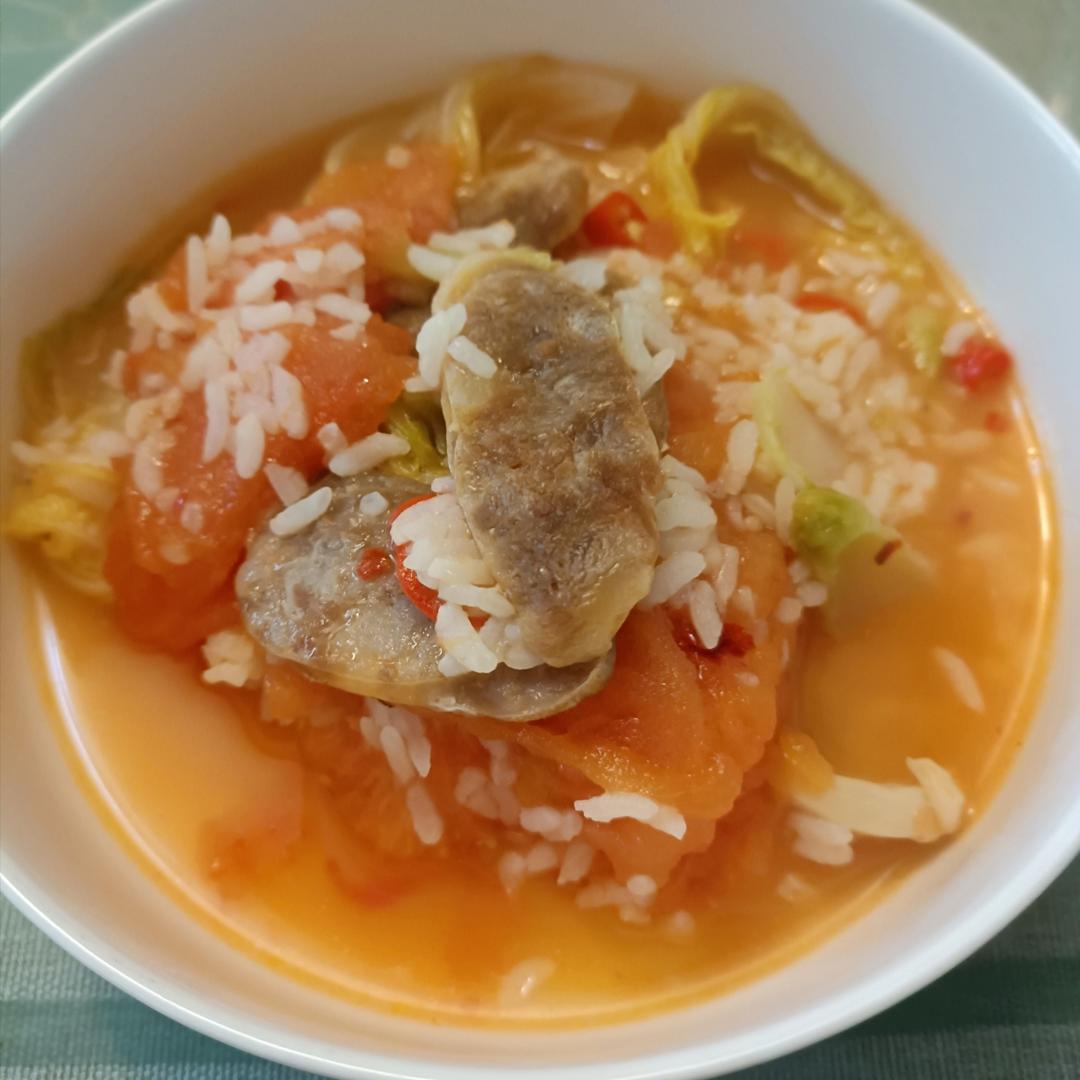 番茄泡饭