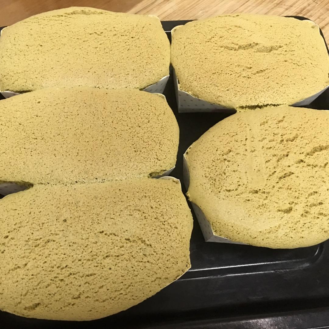 抹茶戚风蛋糕