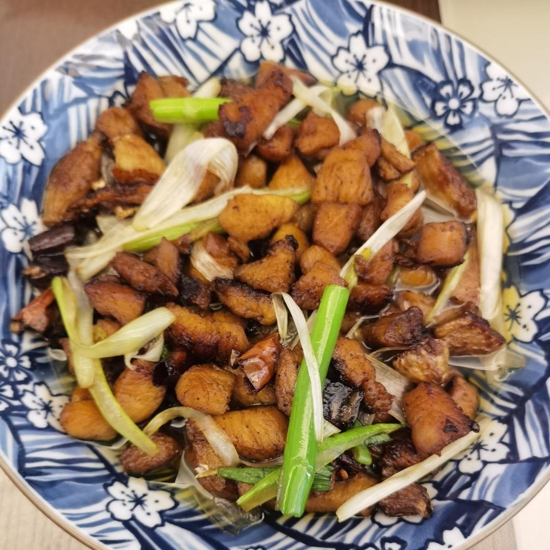 最简单的鸡肉做法——家常生炒鸡