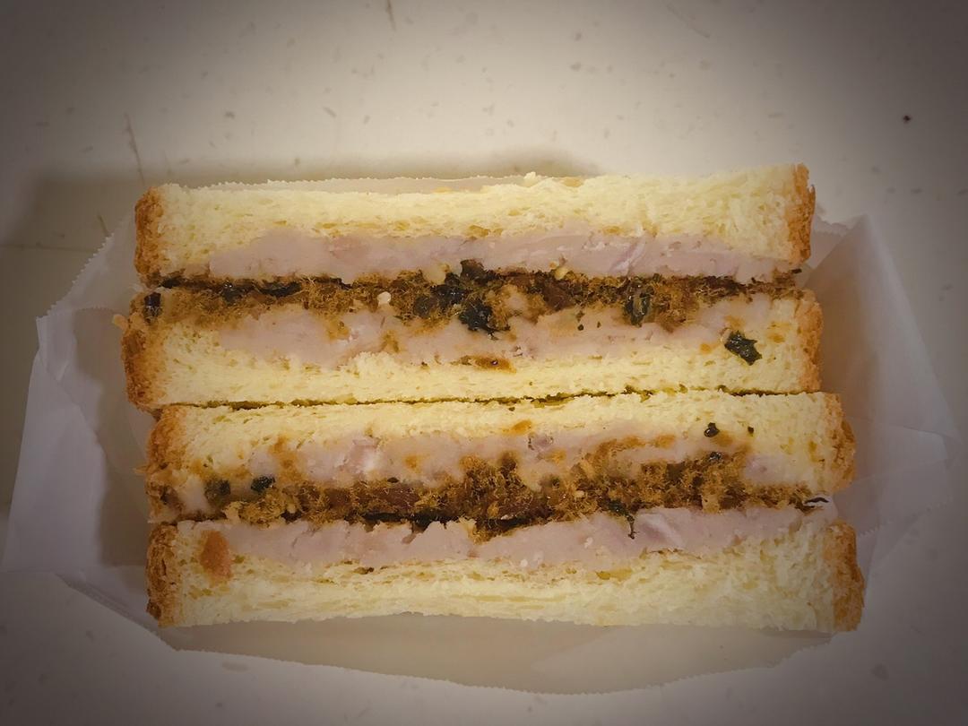三明治纸盒折法