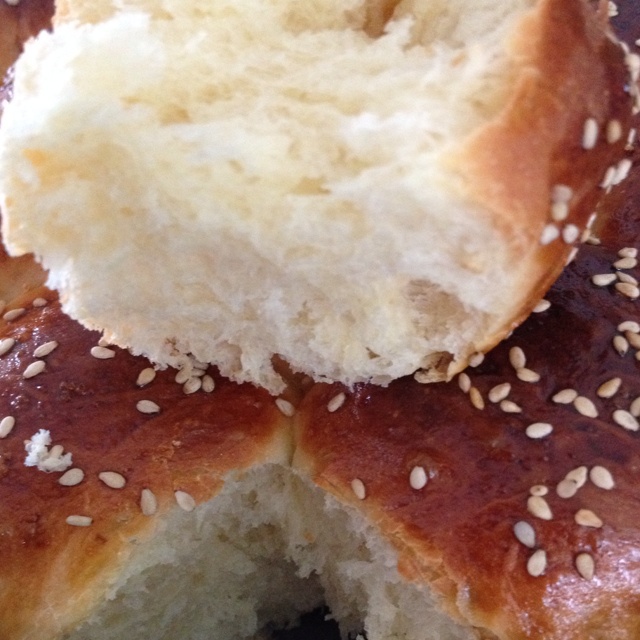 大人小孩都爱不释口的【蜂蜜牛奶小餐包】