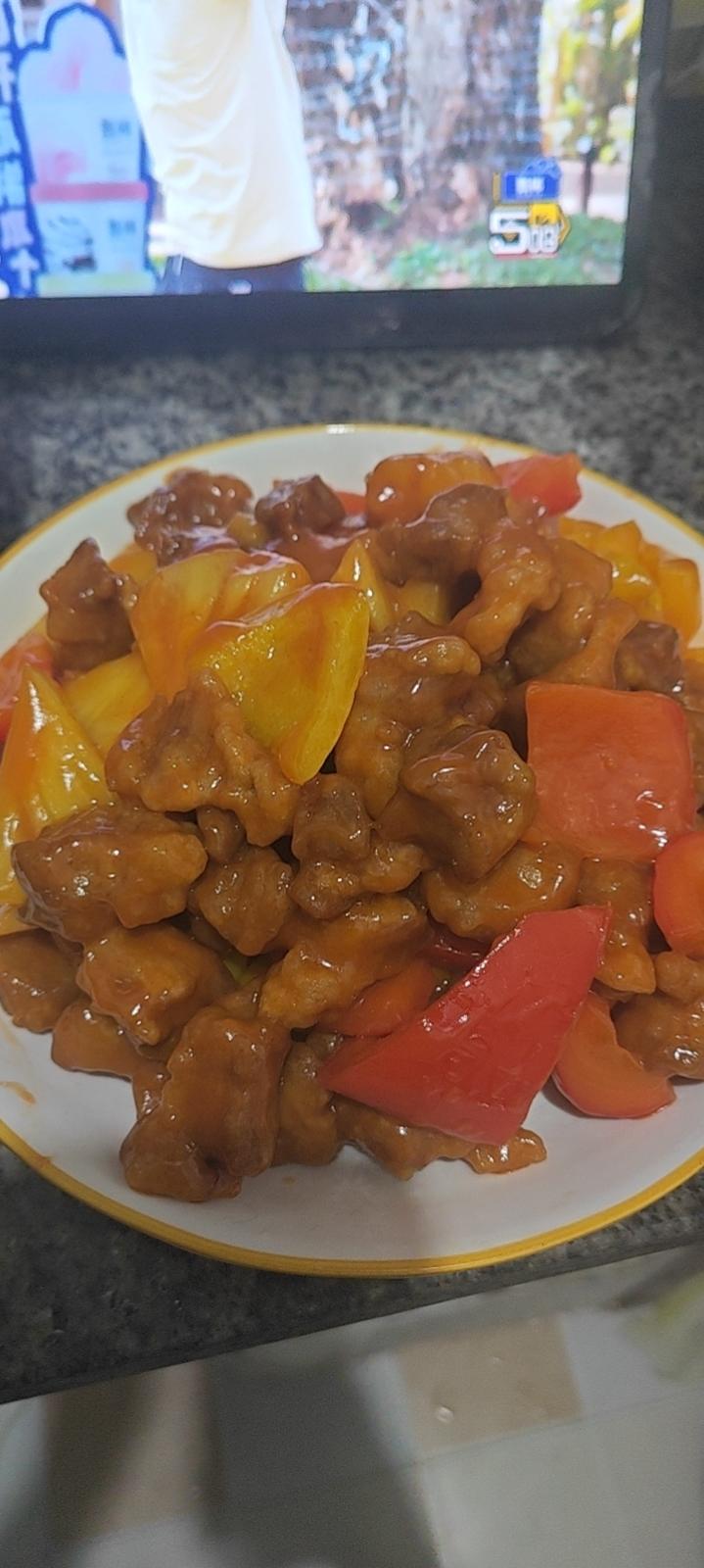 菠萝咕咾肉