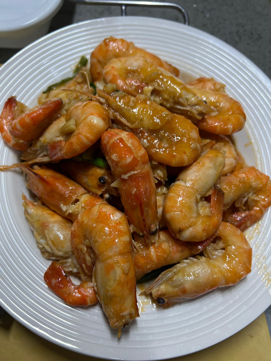 油焖大虾
