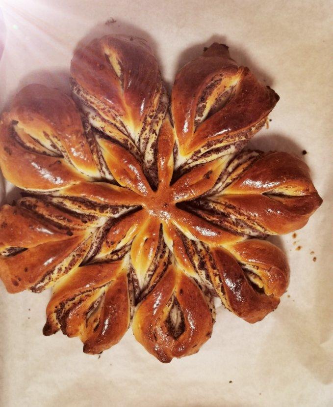 小高姐的蒜蓉花瓣面包