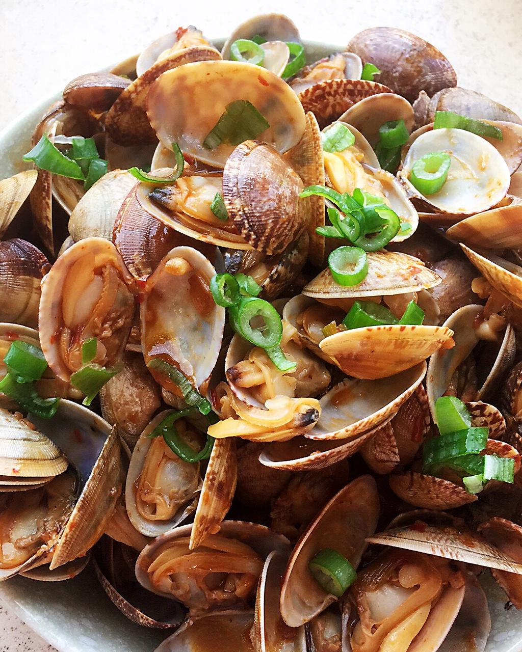 辣炒花蛤