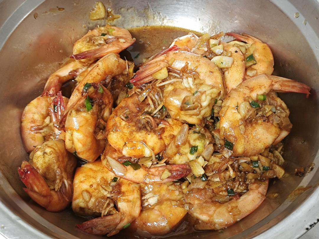 家庭版油焖大虾