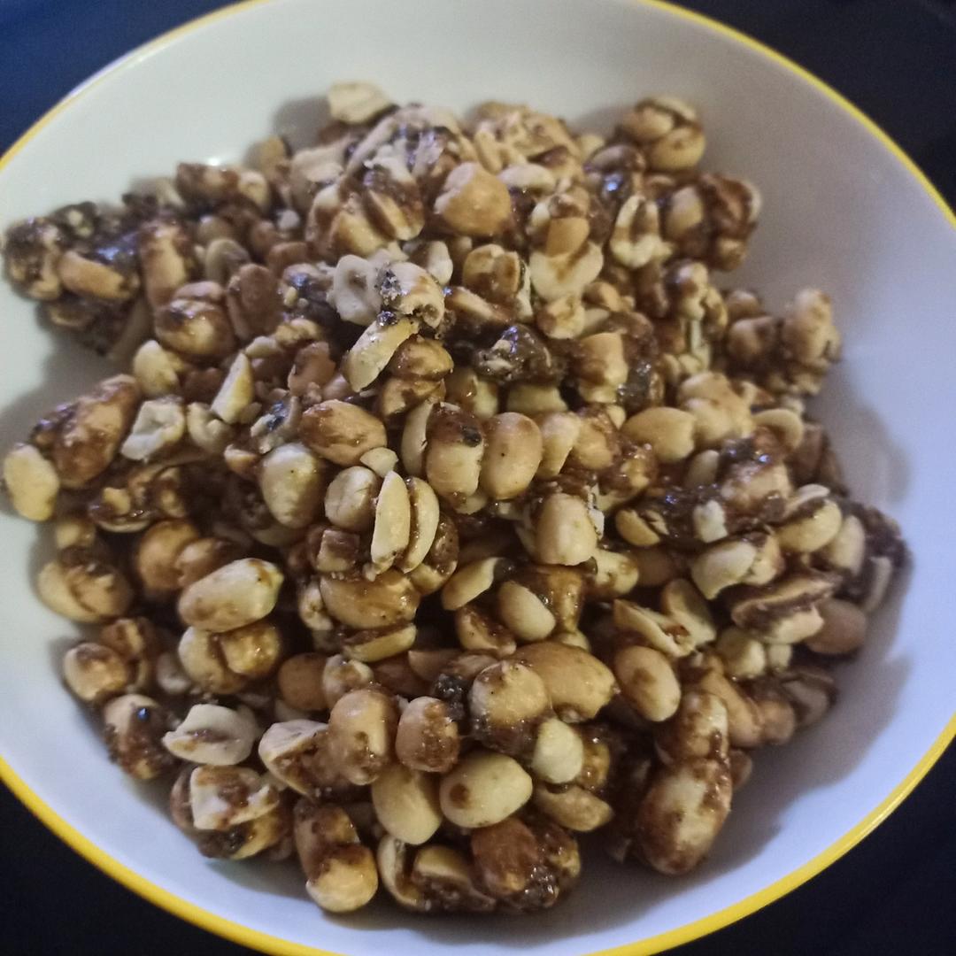 怪味花生