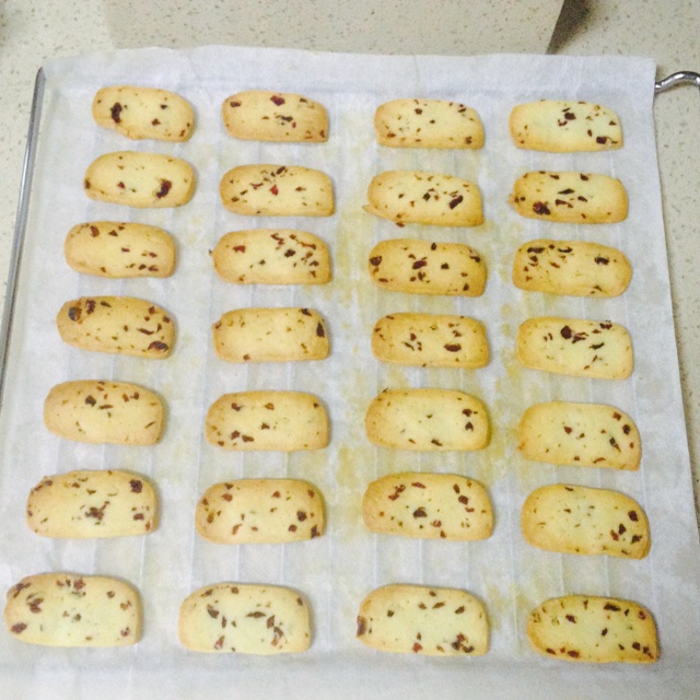 蔓越莓饼干