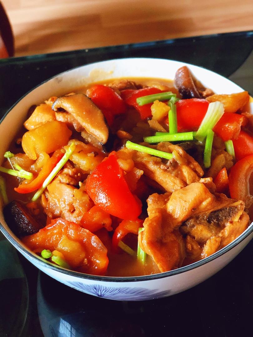 秒杀饭馆味道的【黄焖鸡米饭】