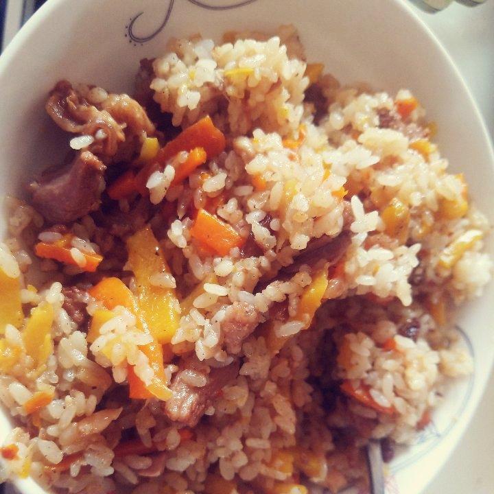 羊肉抓饭