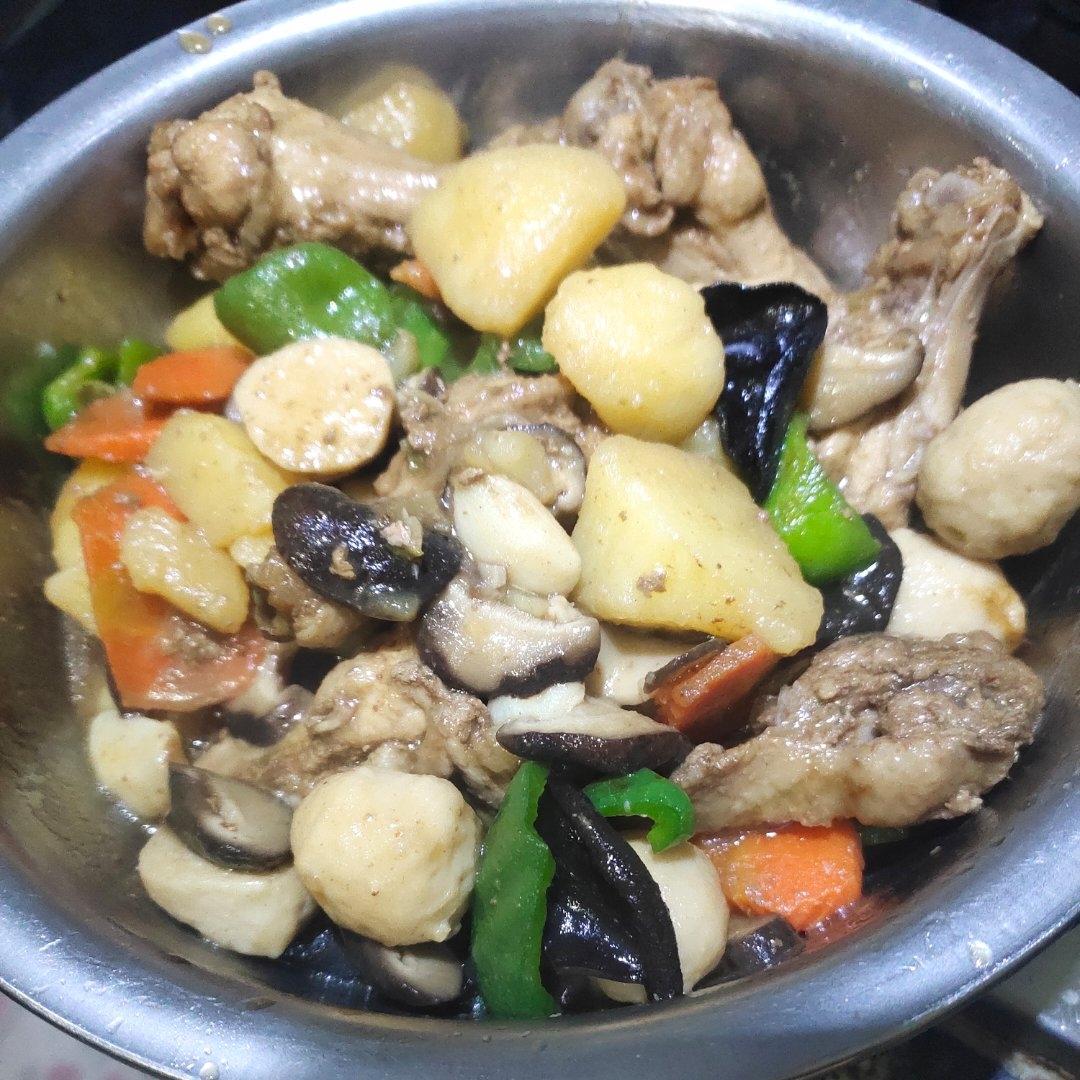 外卖第一名，简单在家做|黄焖鸡米饭
