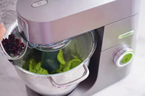 凯伍德厨师机食谱—抹茶蔓越莓麻薯包的做法 步骤7