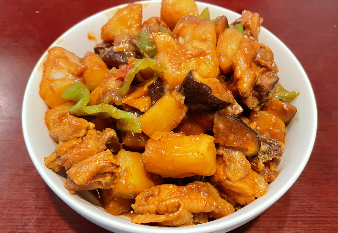 简单又好吃的黄焖鸡