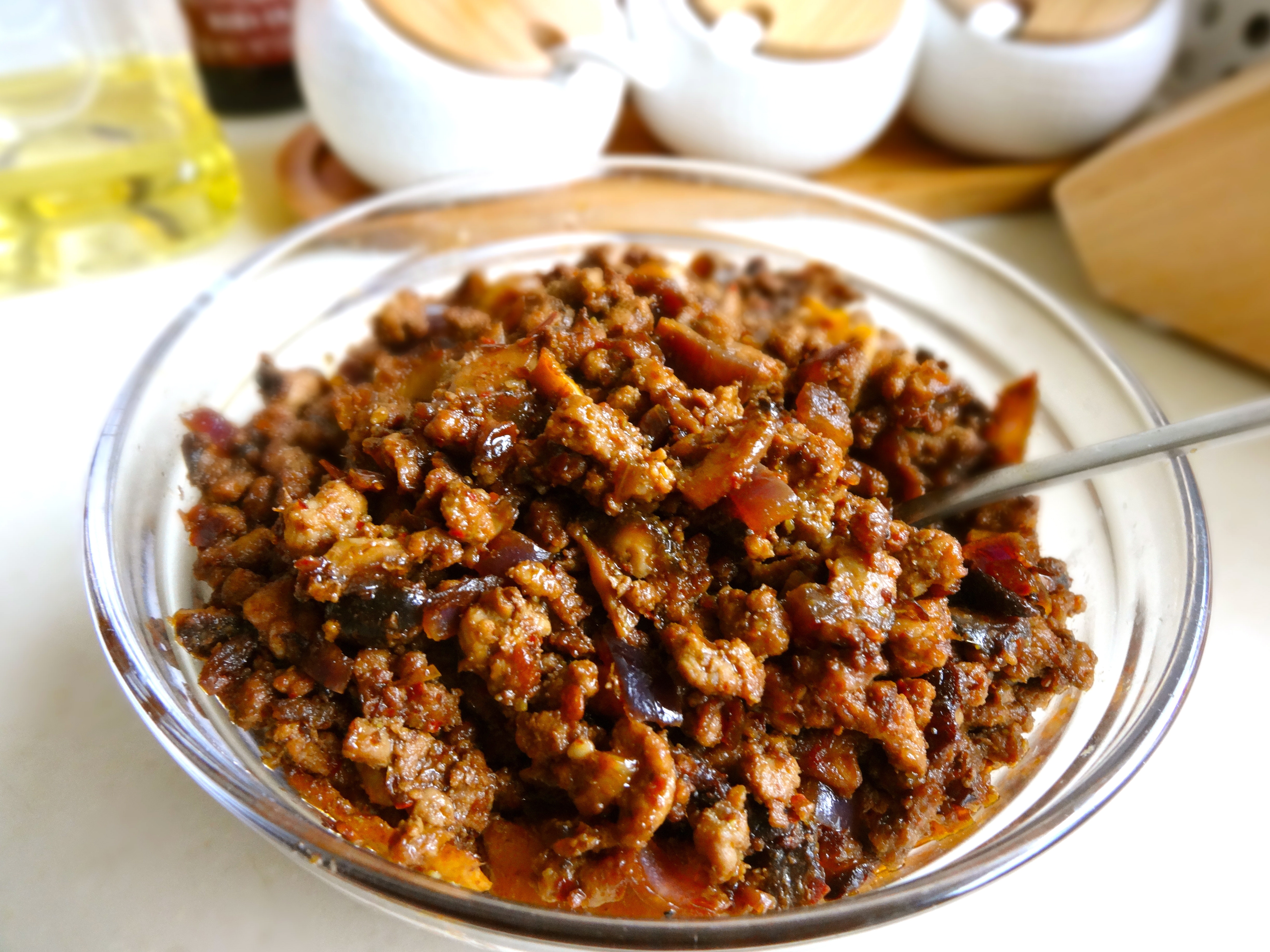 香辣牛肉酱