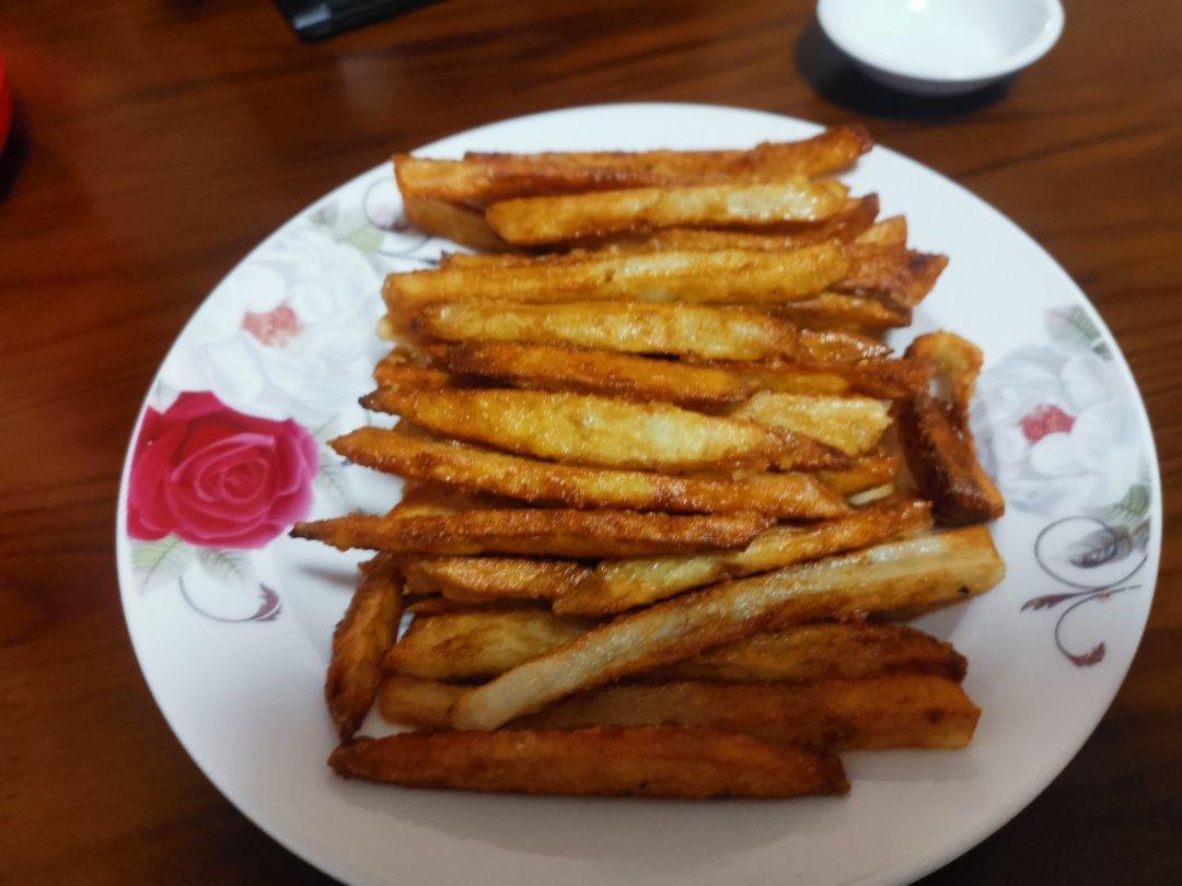 零失败自制薯条
