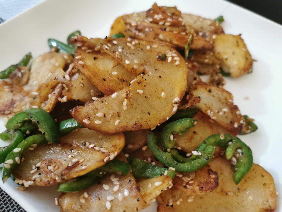 好吃到飙泪的香煎土豆片