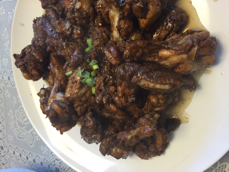 可乐鸡翅