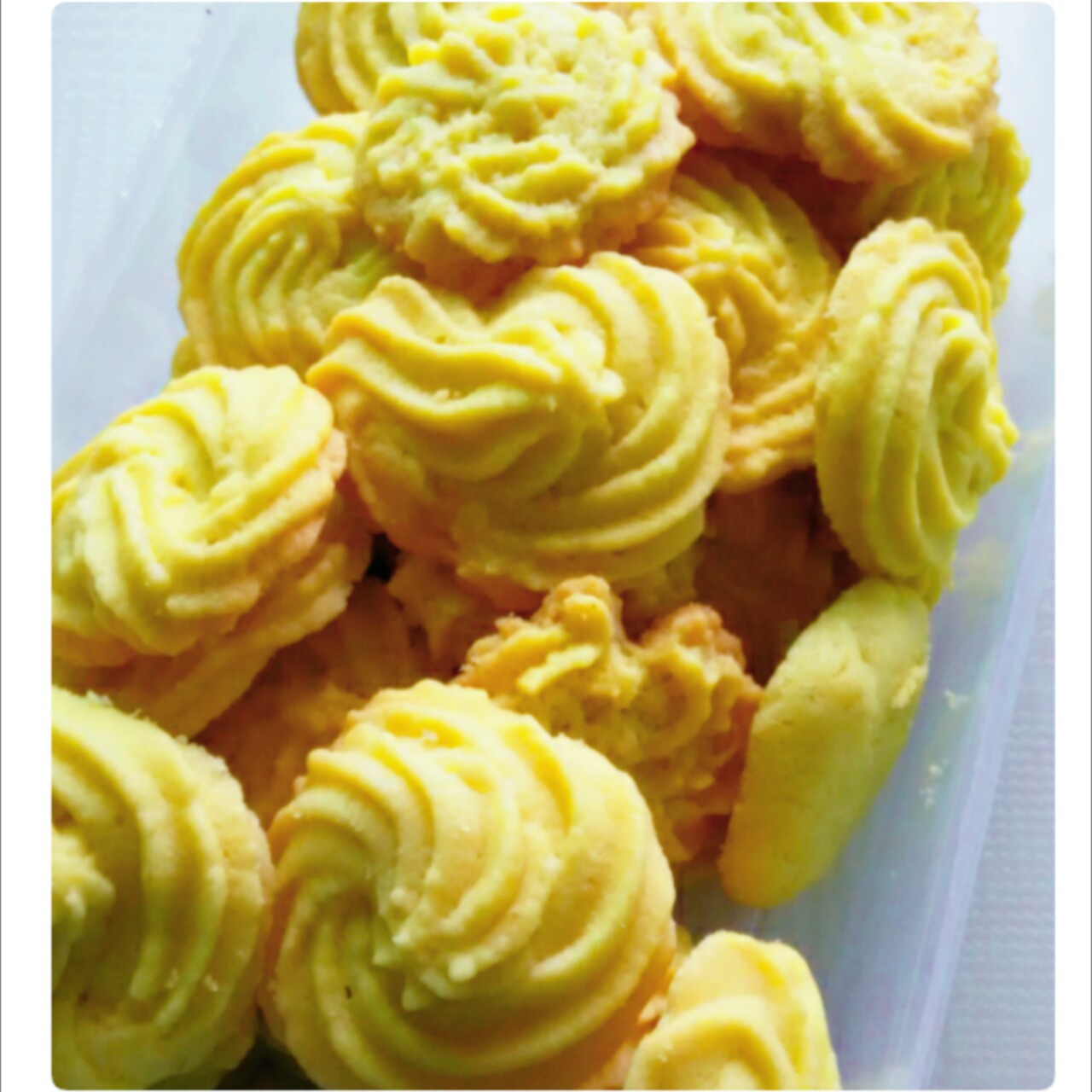 香酥曲奇~爱烘焙的姐姐