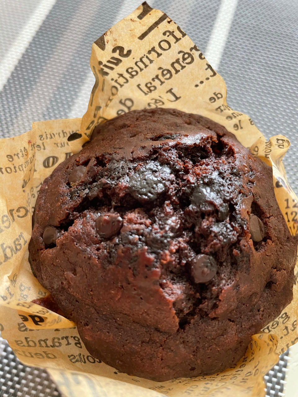 巨好吃的巧克力玛芬