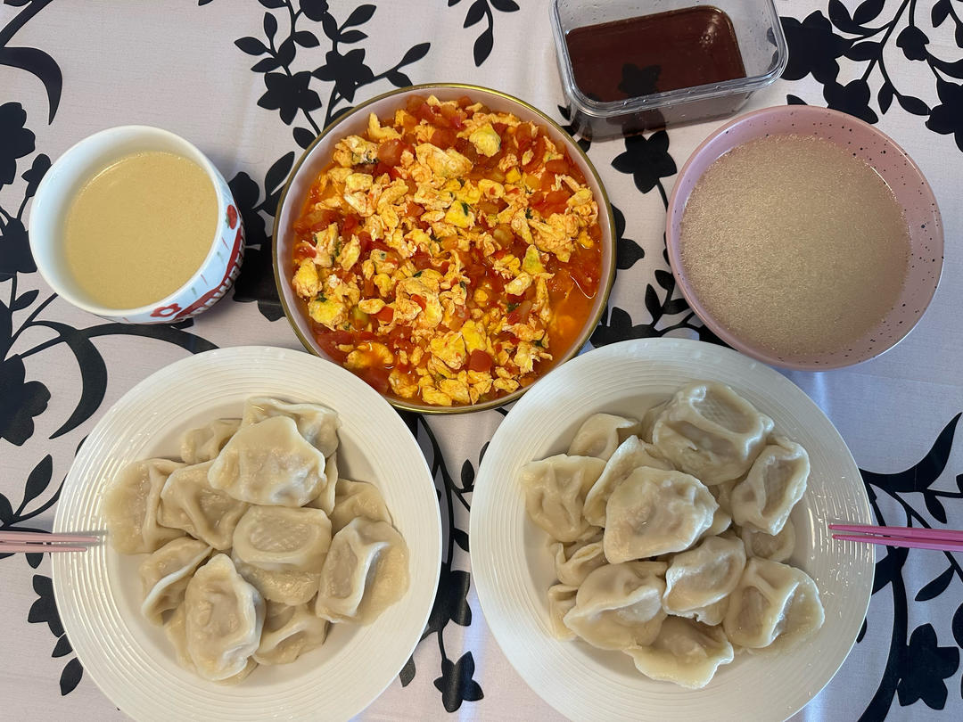 西红柿炒鸡蛋