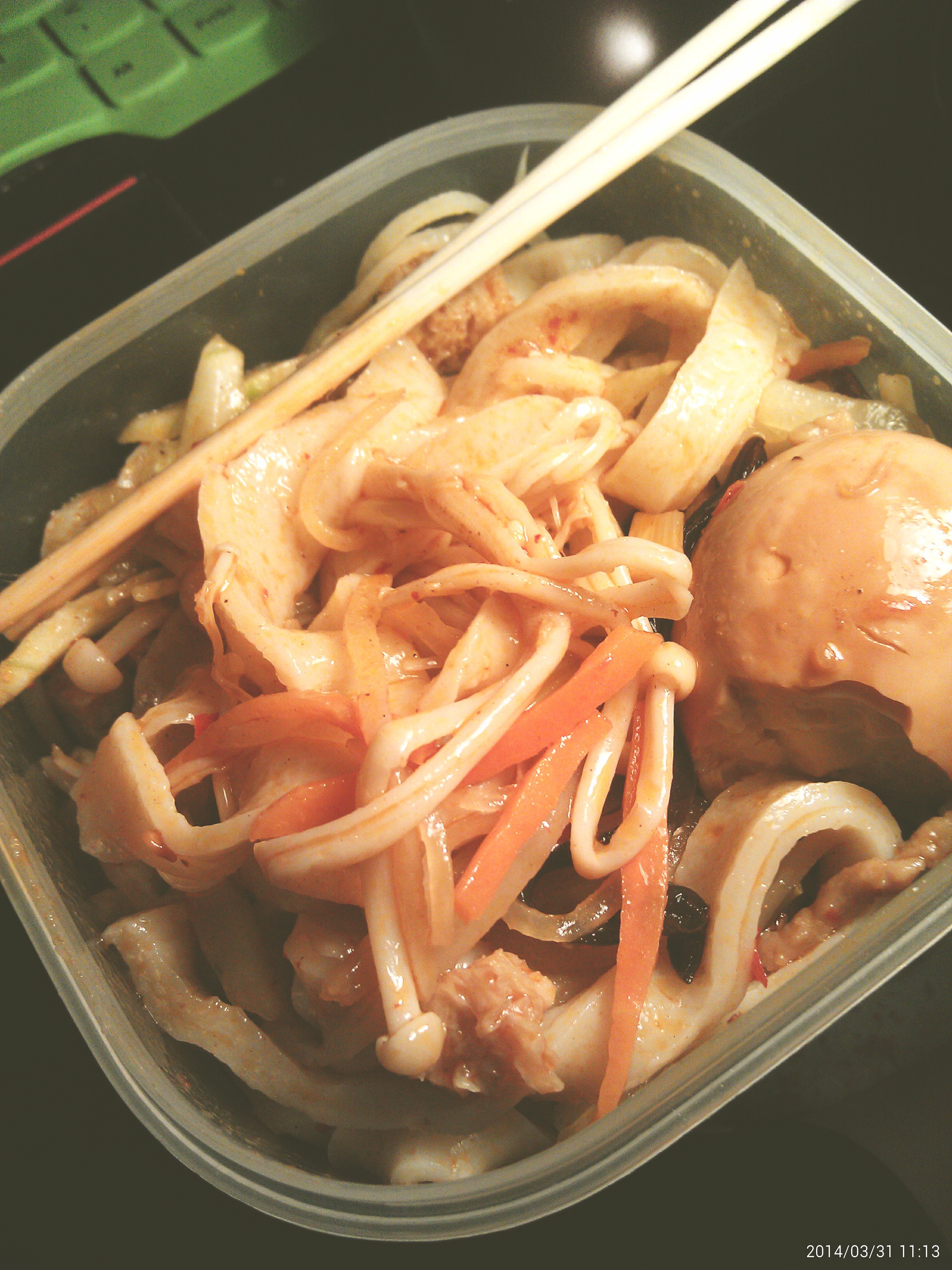 just for myself~宿舍食堂 大学里的午餐晚餐~