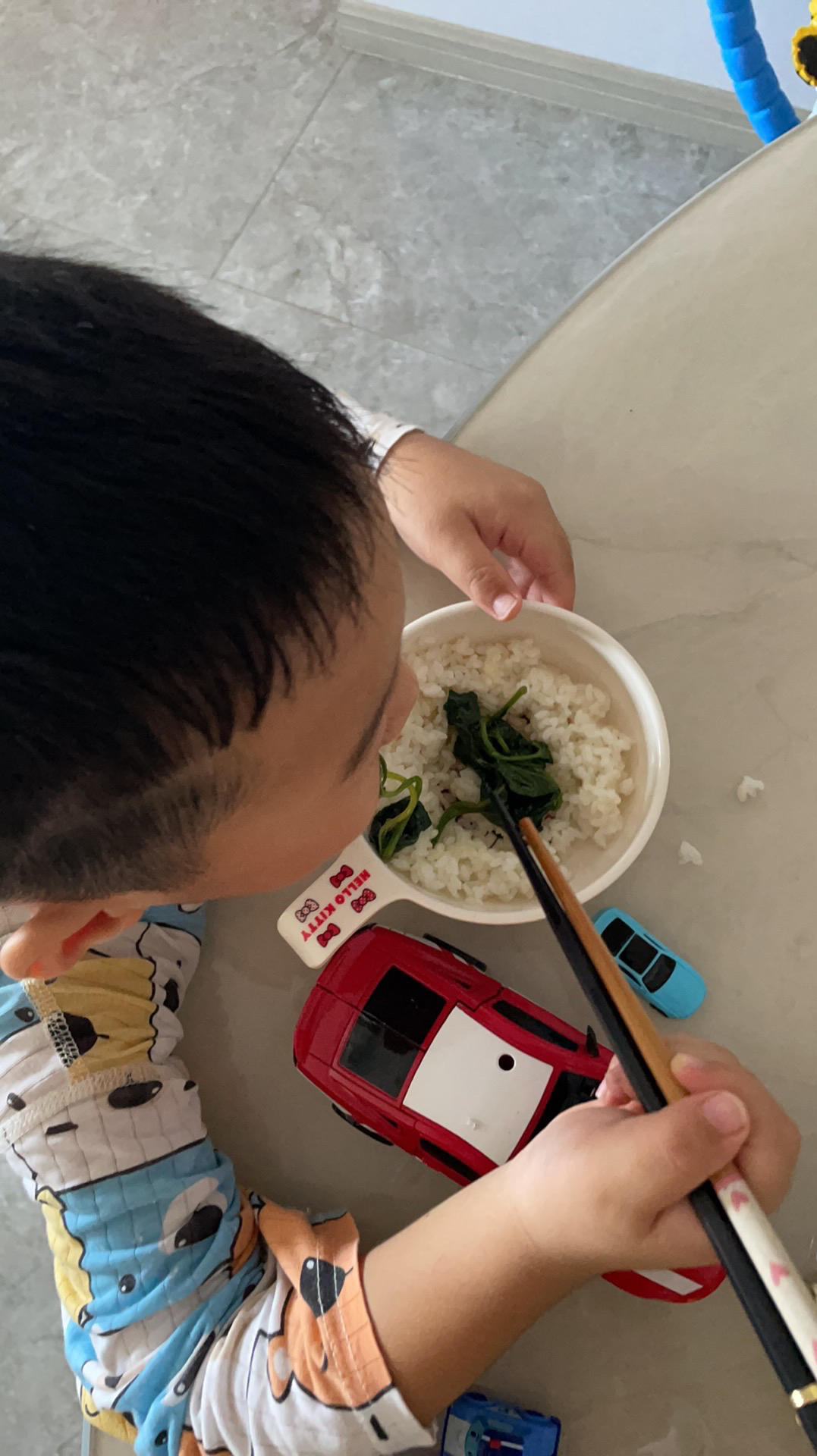 上路学做菜不怕失败啊的厨房