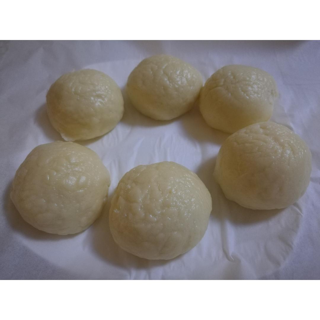 奶黄馅儿和奶黄包