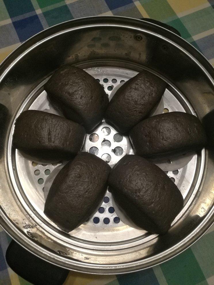 细腻光滑一次发酵牛奶馒头