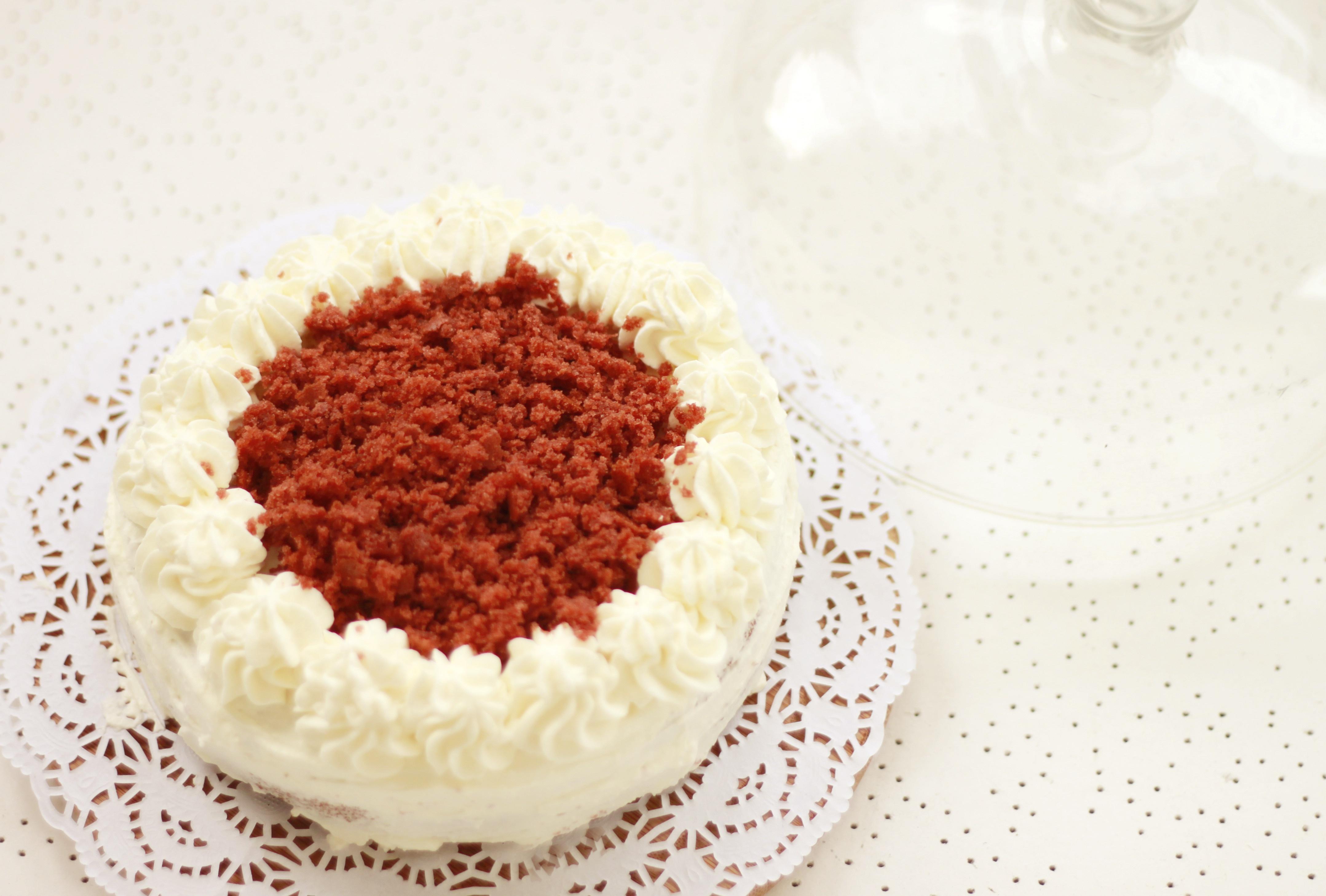 Red Velvet Cake 简易红丝绒蛋糕的做法