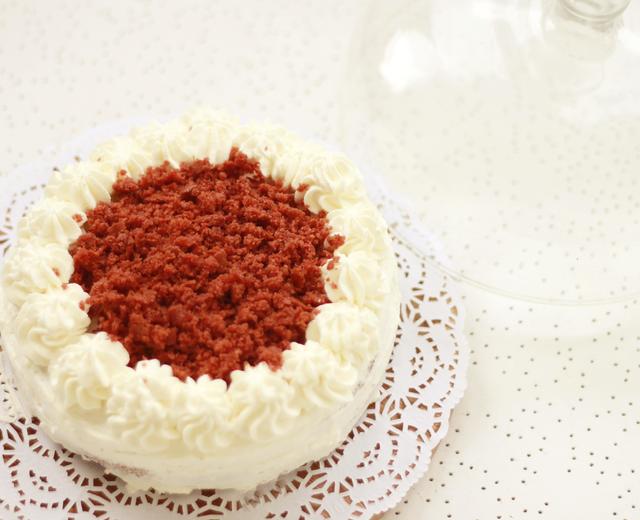 Red Velvet Cake 简易红丝绒蛋糕的做法
