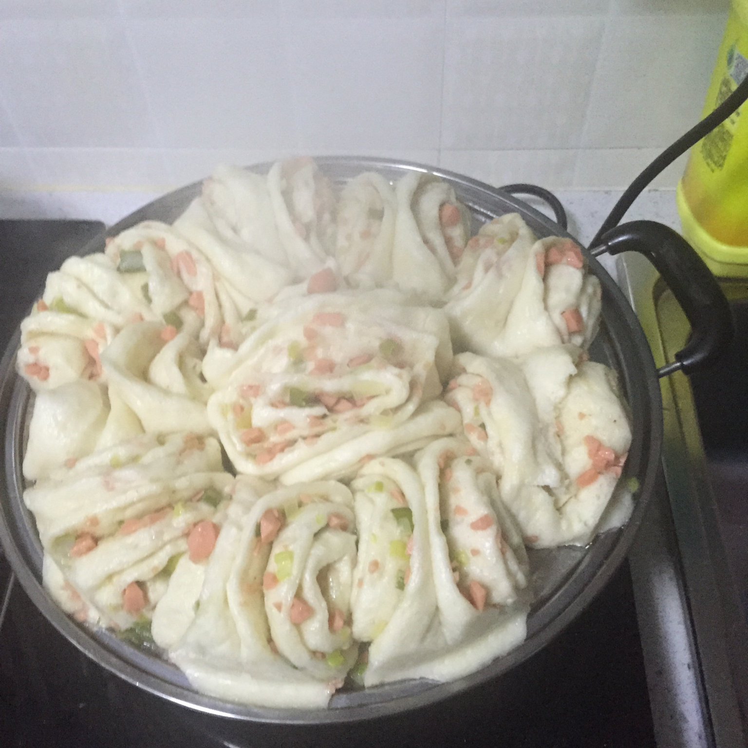 葱油花卷——还原妈妈的味道