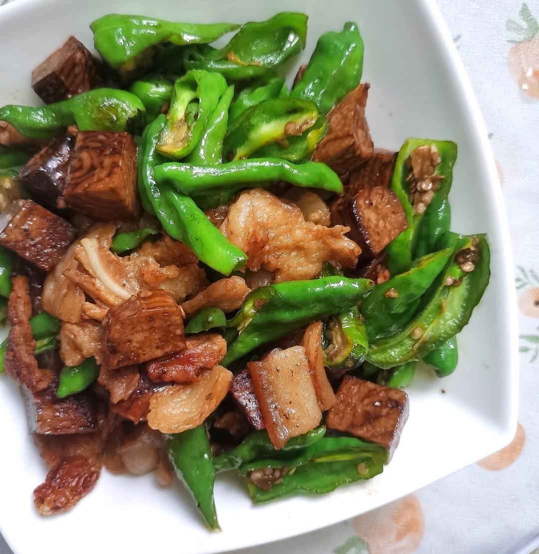 余干辣椒炒肉丝八宝干