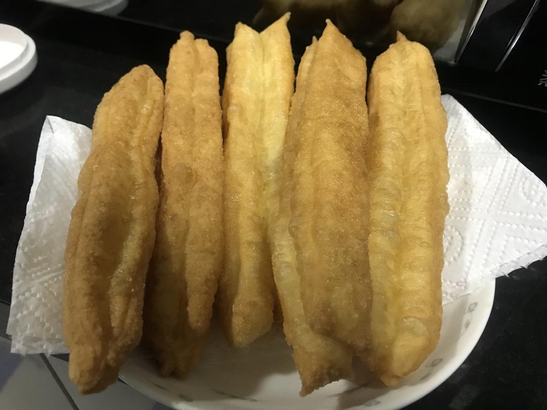 健康自制油条