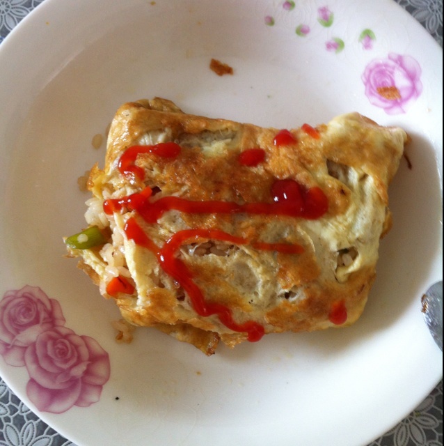 屋塔房王世子之蛋包饭