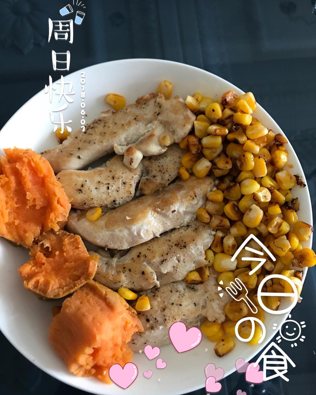 健身沙拉鸡胸肉健身沙拉