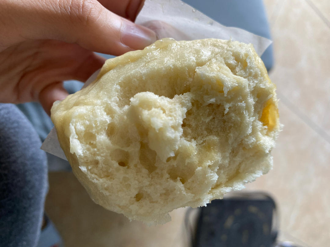 绵软牛奶馒头